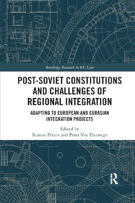 Post-Soviet Constitutions and Challenges of Regional Integration(English, Paperback, unknown)