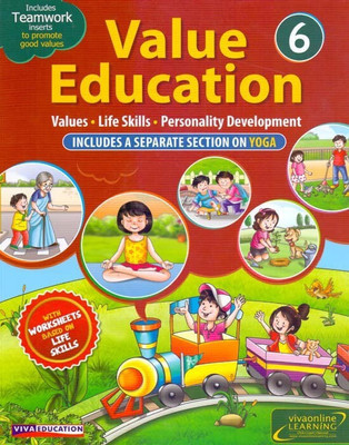 Value Education Class - 6(English, Paperback, Jaya Krishnaswamy)