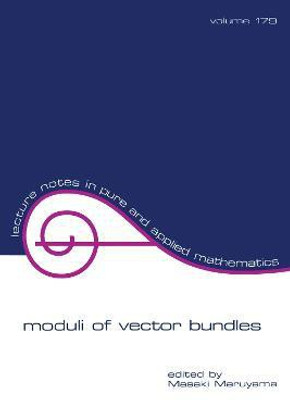 Moduli of Vector Bundles(English, Paperback, unknown)