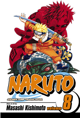 Naruto, Volume 8 : Set 1(Paperback, Masashi Kishimoto)