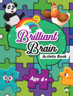 Brilliant Brain Activity Age 6 +(English, Paperback, Moonstone)
