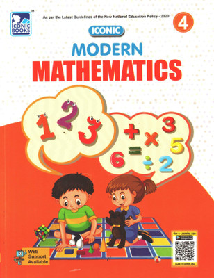 ICONIC MODERN MATHEMATICS FOR CLASS 4(Paperback, M. GOPAL)