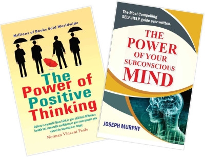 Set Of 2 Book-Power Of Positive Thinking +Power Of Your Subconscious Mind -English Paperback(Paperback, Joseph Murphy, Norman Vincent Peale) Set Of 2 Book-Power Of Positive Thinking +Power Of Your Subconscious Mind -English Paperback(Paperback, Joseph Murphy, Norman Vincent Peale)