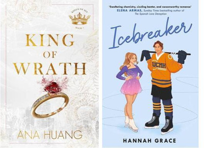 Icebreaker + King Of Wrath + FINAL OFFER: Meet The New Dreamland Billionaire... English (Paperback, Hannah Grace, Ana Huang + Lauren Asher)(Paperback, Hannah Grace, Ana Huang, Lauren Asher)