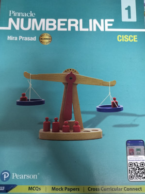 PINNACLE NUMBERLINE 1  - PINNACLE NUMBERLINE 1(Paperback, HIRA PRASAD)