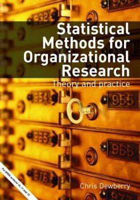 Statistical Methods for Organizational Research(English, Paperback, Dewberry Chris)