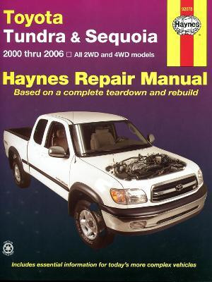 Toyota Tundra & Sequoia 00-07(English, Paperback, Haynes Publishing)