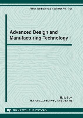Advanced Design and Manufacturing Technology I(English, Paperback, unknown)