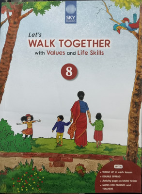 Let's Walk Together with Values and Life Skills 8(Paperback, .)