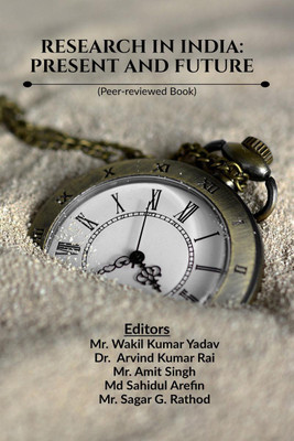 RESEARCH IN INDIA(English, Paperback, Mr. Wakil Kumar Yadav)