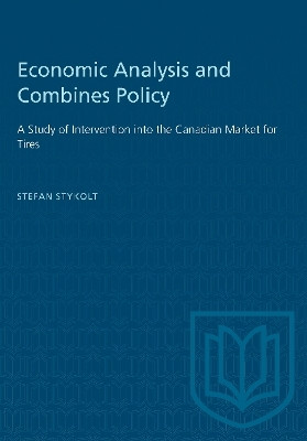 Economic Analysis and Combines Policy(English, Electronic book text, Stykolt Stefan)