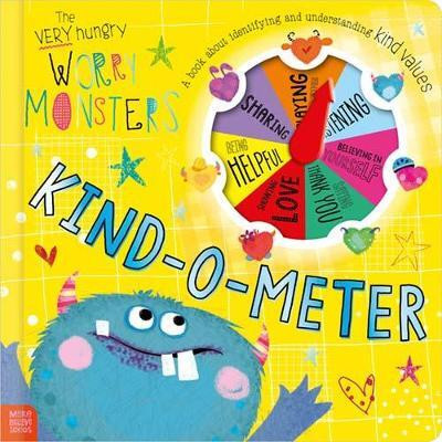 The Very Hungry Worry Monsters Kind-o-meter(English, Board book, Robinson Alexandra)