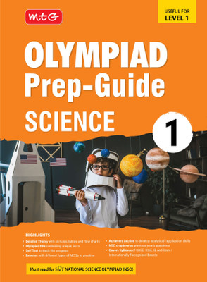 MTG Olympiad Prep-Guide Class 1 Science (NSO) - Detailed Theory, Self Test with NSO Chapterwise Previous Year Question Paper For SOF 2024-25 Exam(English, Paperback, MTG Editorial Board)