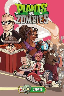 Plants vs. Zombies Volume 23: Zapped(English, Hardcover, Tobin Paul)