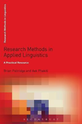 Research Methods in Applied Linguistics(English, Electronic book text, unknown)