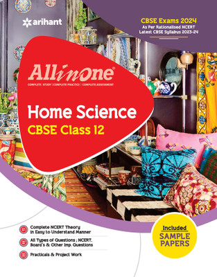 Arihant All In One Class 12th Home Science for CBSE Exam�2024(Paperback, Vaishali Jaiswal)