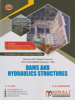 Dams and Hydraulics Structures (Edition-1)(English, Hardcover, unknown)
