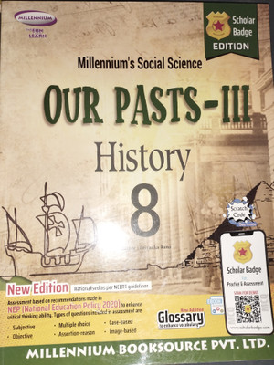 Millennium's social science our pasts - 3 History class 8(Paperback, Xyz)
