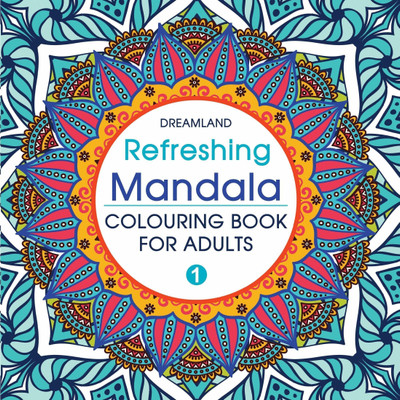 Refreshing Mandala- Colouring Book for Adults Book 1  - Intricate Mandala Designs for Mindfulness, Relaxation & Creativity | High Quality Paper for Pens, Pencils & Markers(English, Paperback, unknown)