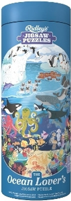 Ocean Lover's 1000-Piece Jigsaw Puzzle(English, Hardcover, Ridley's Games)