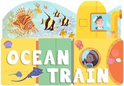 Ocean Train(English, Board book, Robbins Christopher)