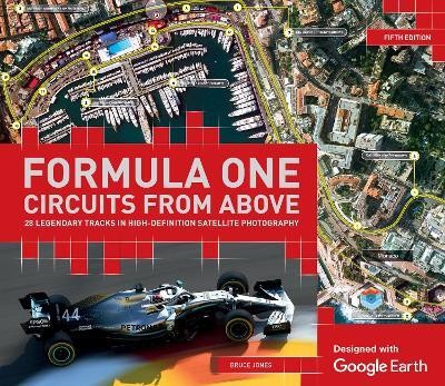 Formula One Circuits From Above(English, Hardcover, Jones Bruce)