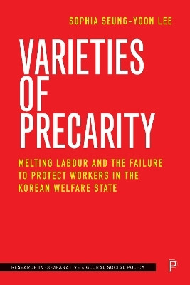 Varieties of Precarity(English, Hardcover, Seung-yoon Lee Sophia)