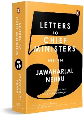 Jawaharlal Nehru's Letters to Chief Ministers: 1958-1964 - Volume 5(English, Paperback, Nehru Jawaharlal Jawaharlal Nehru)