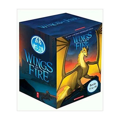 Wings of Fire Box Set #2 (Books 9 to 14)(English, Paperback, unknown)