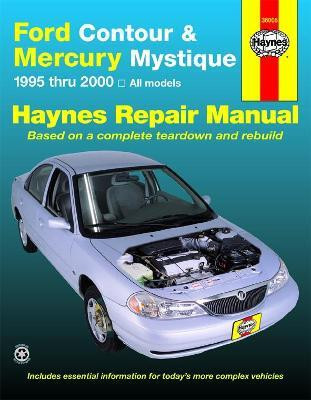 Ford Contour & Mercury Mystique (1995-2000) Haynes Repair Manual (USA)(English, Paperback, Haynes Publishing)