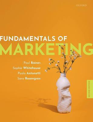 Fundamentals of Marketing(English, Paperback, Baines Paul)