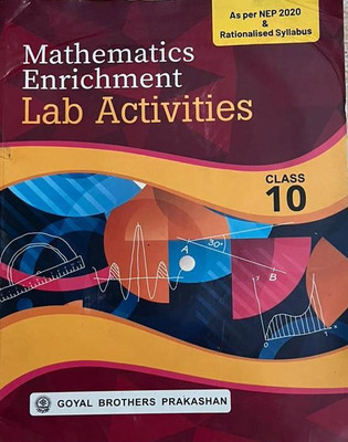MATHEMATICS ENRICHMENT LAB ACTIVITIES CLASS-10(Paperback, S.N. SHARMA, R.S. DHAUNI)
