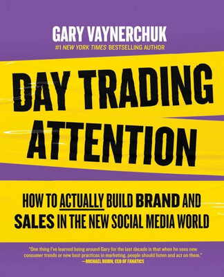 DAY TRADING ATTENTION(Paperback, GARY VAYNERCHUK)