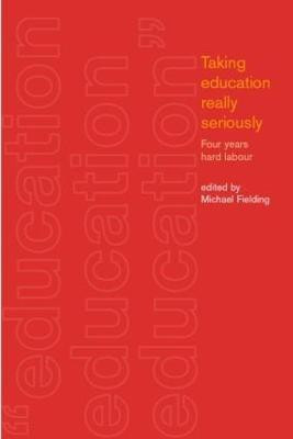 Taking Education Really Seriously(English, Paperback, unknown)