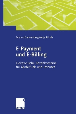 E-Payment und E-Billing(German, Paperback, Dannenberg Marius)