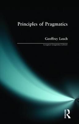 Principles of Pragmatics(English, Paperback, Leech Geoffrey N.)