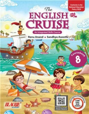 The English Cruise Coursebook-8(Paperback, Renu Anand, Sandhya Awasthi)