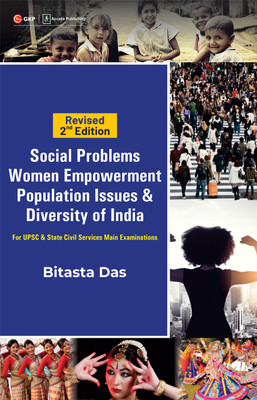 Social Problems, Women Empowerment, Population Issues and Diversity of India 2ed(English, Paperback, Gkp)