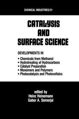 Catalysys and Surface Science(English, Hardcover, unknown)