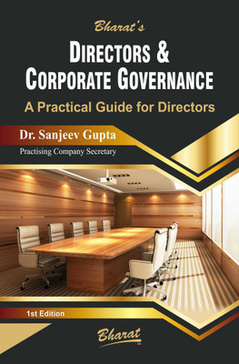 DIRECTORS & CORPORATE GOVERNANCE(Paperback, Dr. Sanjeev Gupta)