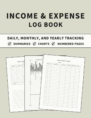 Income and Expense Log Book(English, Paperback, Finca Anastasia)