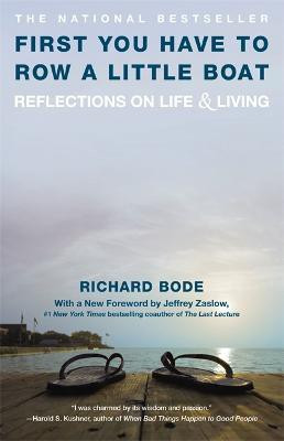First You Have to Row a Little Boat(English, Paperback, Bode Richard)
