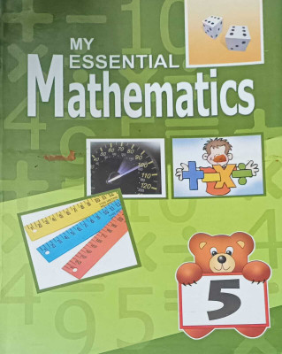 MY ESSENTIAL MATHEMATICS CLASS 5(kolkata, DHAR BOOK AGENCY)