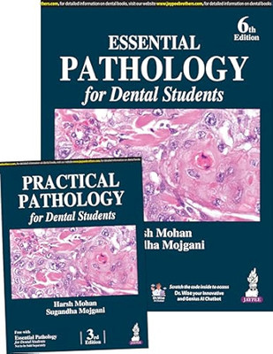 Essential Pathology for Dental Students with Free Practical Pathology for Dental Students(Paperback, Harsh Mohan)