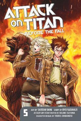 Attack On Titan: Before The Fall 5(English, Paperback, Isayama Hajime)