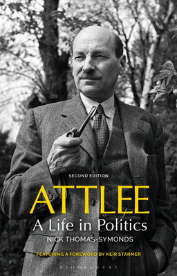 Attlee(English, Paperback, Thomas-Symonds Nick)