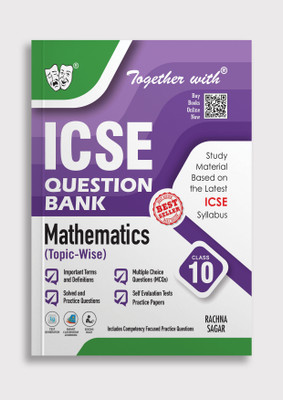 Together With ICSE Question Bank Mathematics Class 10 Exam 2025-26(Paperback, Rachna Sagar)
