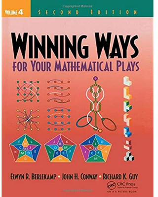 WINNING WAYS FOR YOUR MATHEMATICAL PLAYS VOL 4(Paperback, Elwyn R. Berlekamp)