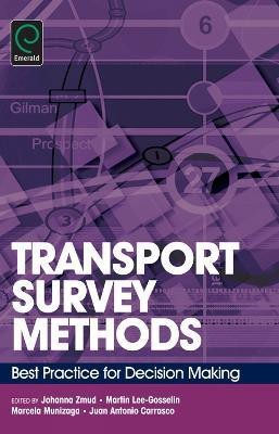 Transport Survey Methods(English, Hardcover, unknown)