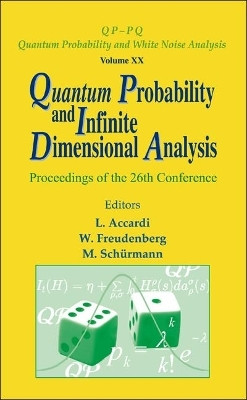 Quantum Probability And Infinite Dimensional Analysis - Proceedings Of The 26th Conference(English, Hardcover, unknown)
